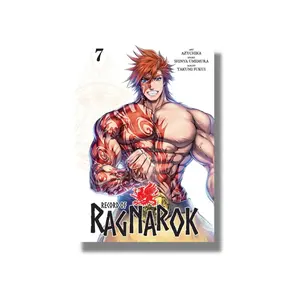 Record of Ragnarok Manga Set Vol. 1-7 - Humanity’s Greatest Heroes vs. the Gods in Ragnarok Battle Arena