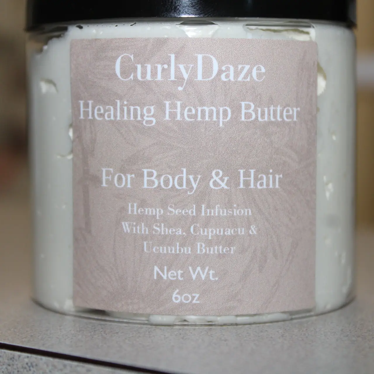 Hemp Seed Butter