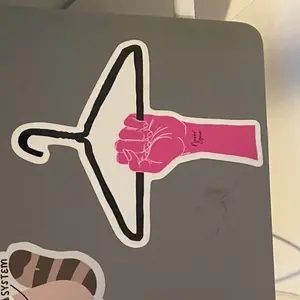 Never again abortion rights, sticker Waterproof Gift Decoration Colorful Colorful Gift Decoration Waterproof Waterproof