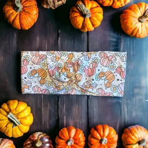 Mickey pumpkin headband