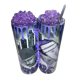 Dj Screw Purp Drip 20oz Tumbler