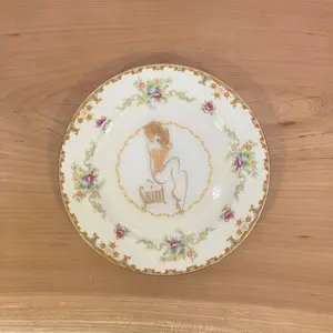 She's a Saint Dessert Plate