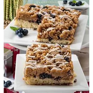 Favorite Blueberry Crumb Cake Dulcet gift basket