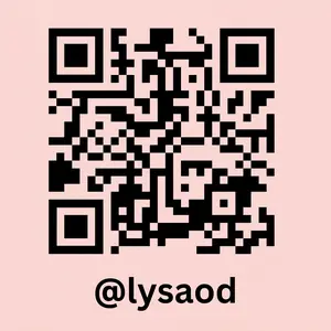 Custom Hand Made Qr stickers 50 count