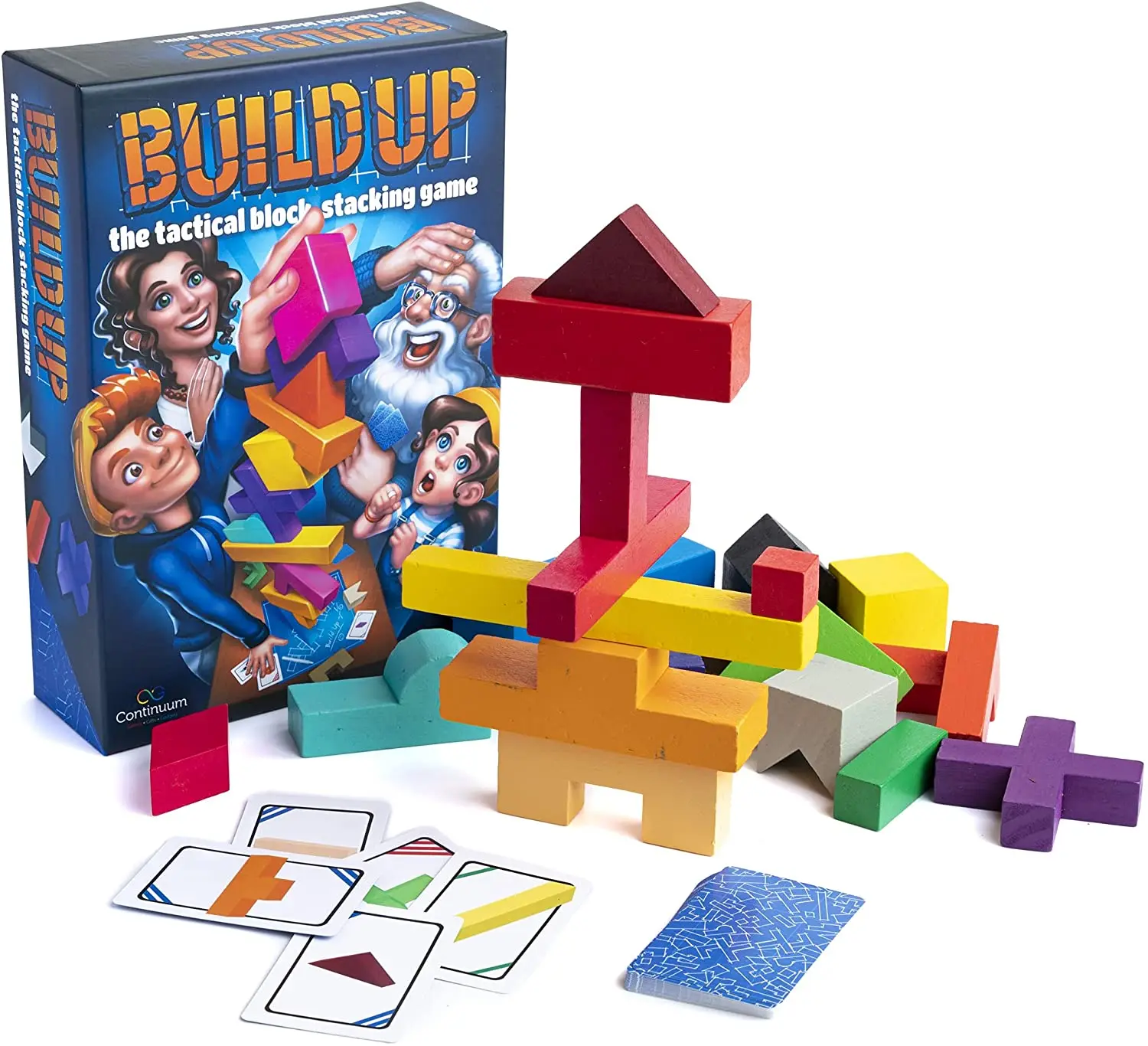 Build Up : The tactical block stacking game