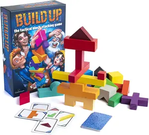 Build Up : The tactical block stacking game