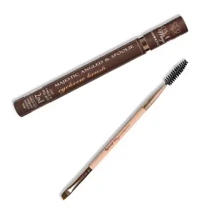 Majestic Angled and Spoolie Eyebrow Brush