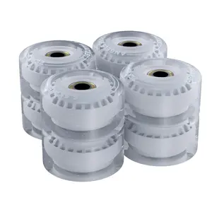 Clear-Blue 8-Pack Replacement Wheels