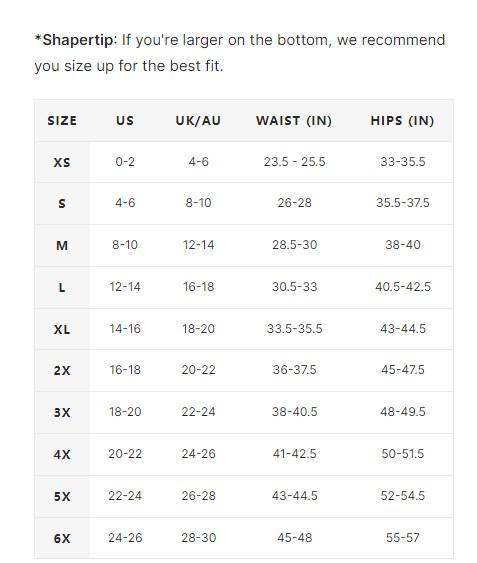 Shapellx AirSlim High Waist Shorts Shapewear Womenswear Sales