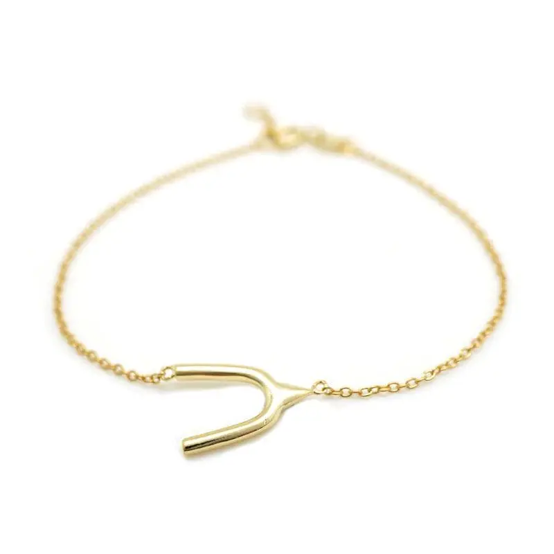 Hippie Chic by OP Wishbone Plain Bracelet
