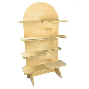 Adjustable-Tier Arch Display