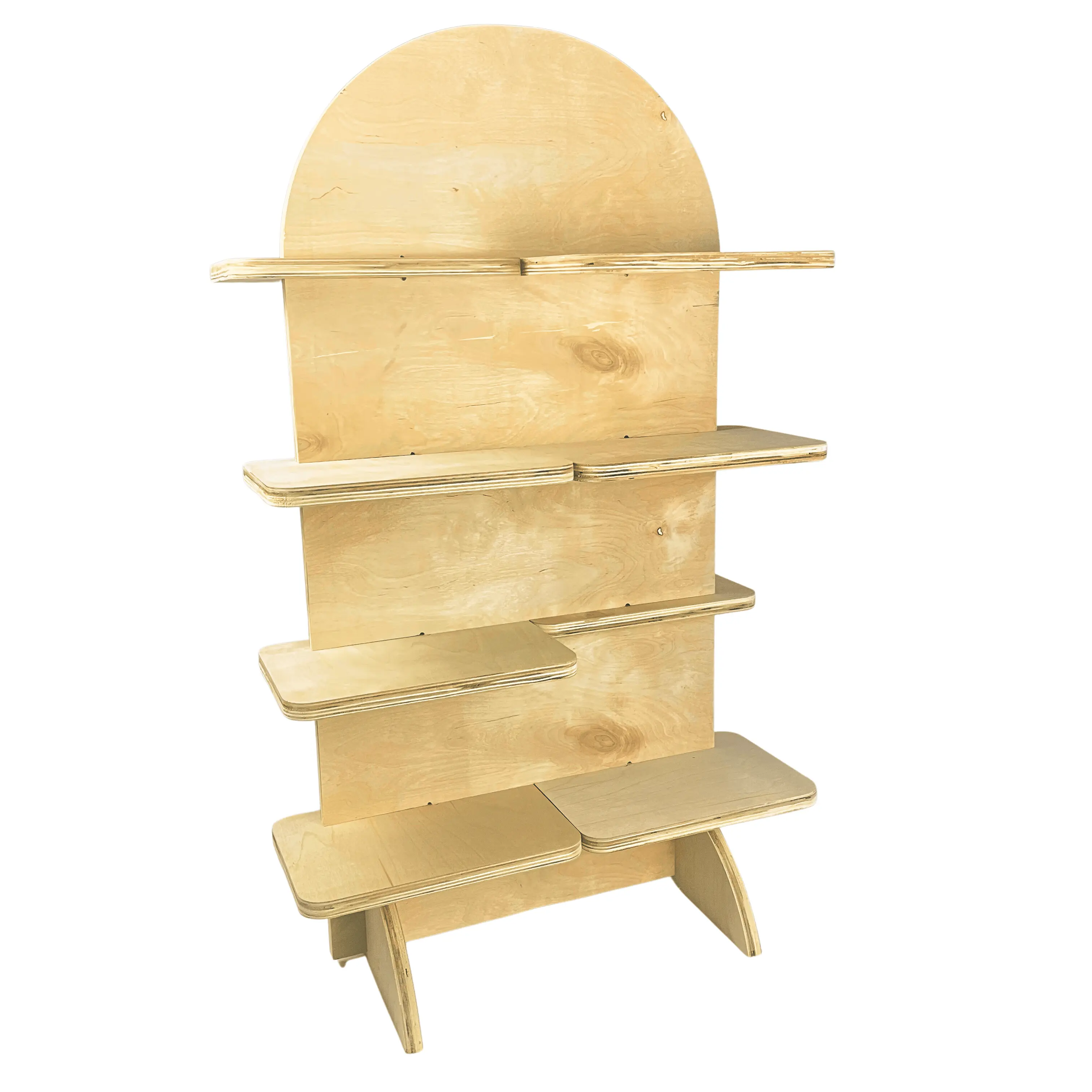 Adjustable-Tier Arch Display