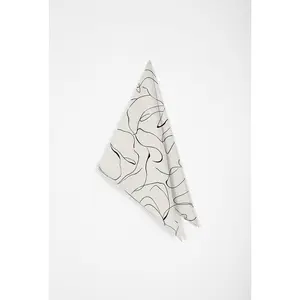 Head / Neck Scarf -  Abstract Lines
