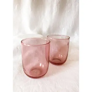 Seeded Drinking Glass Short