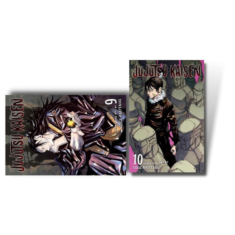 Gege Jujutsu Kaisen Vol 6-10 Manga Comics Edition