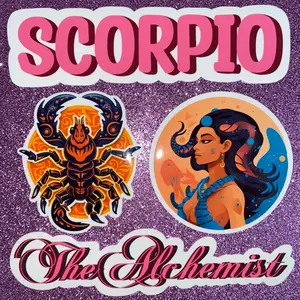 SCORPIO Zodiac Sticker Bundle