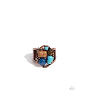 Crafted Collection - Copper Ring