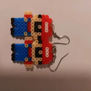 Mario earrings