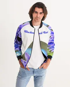 Black Seed Men's Bomber Jacket Menswear Coats