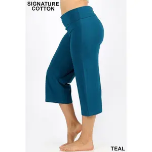 Plus Capri Lounge Pant #634