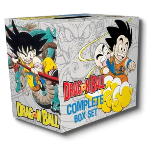 Dragon Ball Complete Box Set: Vols. 1-16 with premium