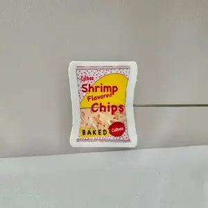 Shrimp Chips Stickers