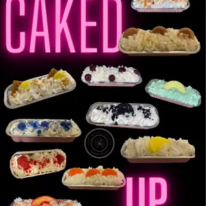 Caked Up Cake Pan Candles