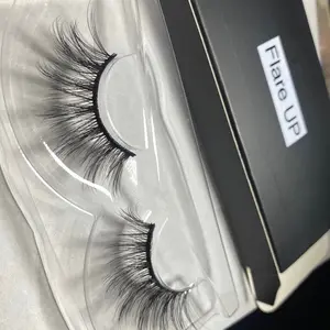 Flare up Eyelash synthetic hair fibers