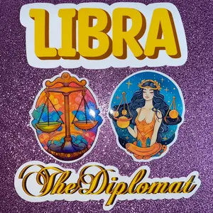 LIBRA Zodiac Sticker Bundle