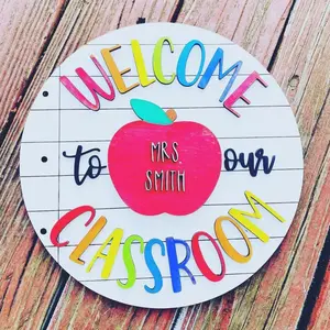 Welcome to our classroom teacher sign