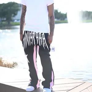 Sinistarr flare Jogger pants Comfortable /Unisex/ Man/ Woman