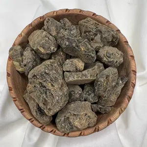 Black Amber Crystal Gemstone