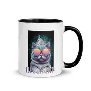 Illumicati White Ceramic Mug with Color Inside