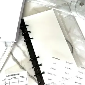 Budget Binder Bundle Starter Set - Vinyl cover