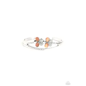 Broadway Stage - Orange Bracelet