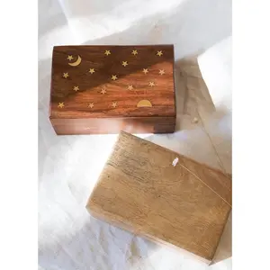 Wooden Trinket Box
