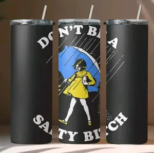 Salty tumbler