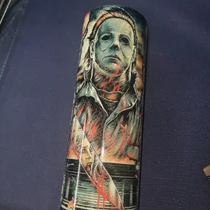 Michael news script 20 oz tumbler