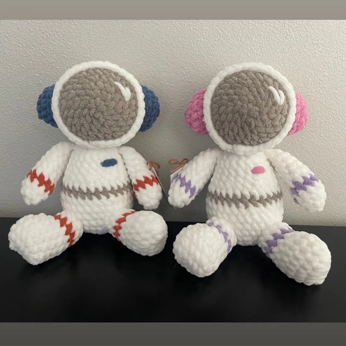 Crochet Astronaut