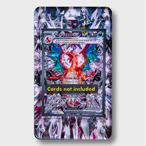 Tera Charizard ex Acrylic Extended Art Holder