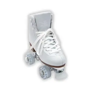 Icy Blue Roller Skates