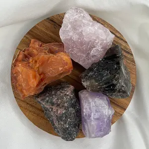 Depression, Anxiety, Grief & Fear Crystal Set