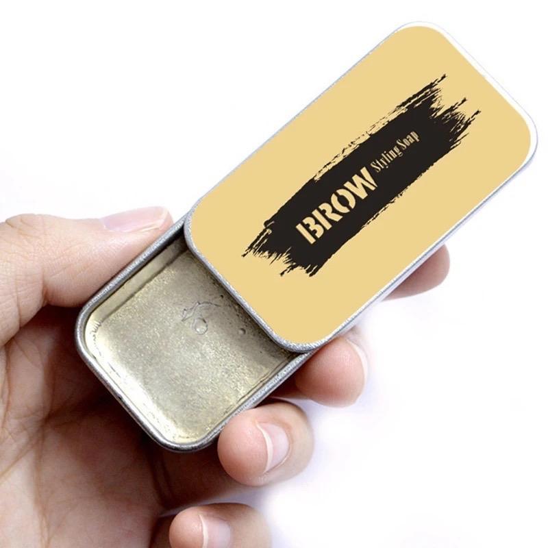 Transparent eyebrow styling soap Waterproof eyebrow wax draw brow gel paint eyebrow Enhancers ointment Women make-up Cosmetics Long-lasting Makeup Nourishing