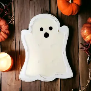 Ghost Face Dough Bowl-WHITE Bowl decorative bowl