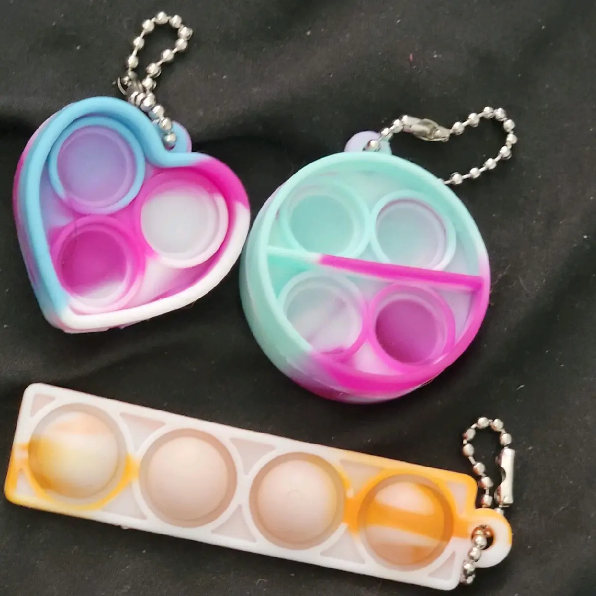 pop it key chains