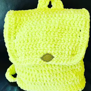 Crochet Backpack Purse