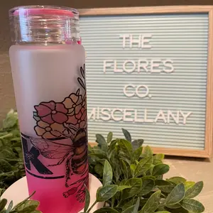 17 Ounce Water Bottle Bee Kind