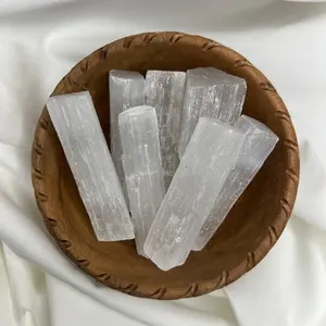 Selenite Crystal Gemstone