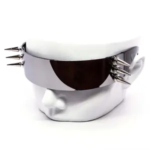 Cyberpunk Spiked Futuristic Rave High Fashion Sunglasses