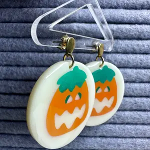 Halloween Sugar Cookie Earrings